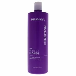 Pravana The Perfect Blonde Purple Toning Conditioner For Unisex 33.8 oz Conditioner