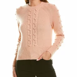 NAADAM CASHMERE NAADAM Zayaa Wool & Cashmere-Blend Sweater - women