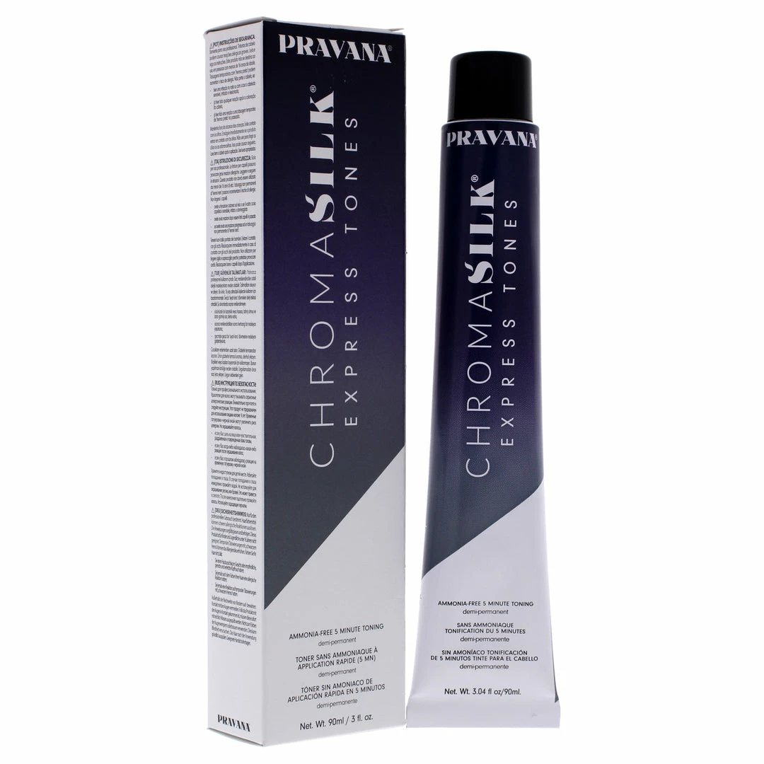 Pravana ChromaSilk Express Tones - Pearl For Unisex 3 oz Hair Color 5 Pravana ChromaSilk Express Tones - Pearl For Unisex 3 oz Hair Color - Image 3
