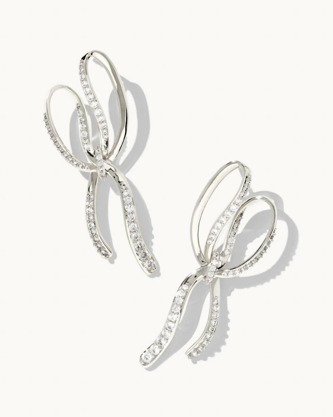 Kendra Scott Sasha Statement Earring in Silver - women 3 Kendra Scott Sasha Statement Earring in Silver - women
