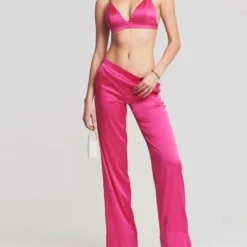 Ser.O.Ya Hazel Pant in Fuchsia - women
