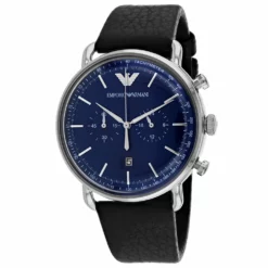 Armani Men's Blue dial Watch