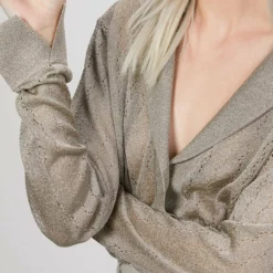 Zeynep Arcay Vintage Knit Shirt in Fresh Breeze - women 13 Zeynep Arcay Vintage Knit Shirt in Fresh Breeze - women -Shop Premium Outlets Sales eab45ba0b85d4629ab037a83f1c8a53a 1080x