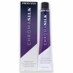 Pravana ChromaSilk Creme Hair Color - 6.8 Dark Pearl Blonde For Unisex 3 oz Hair Color