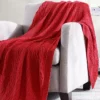 The Nesting Company Oak 100% Cotton Cable Knitted 50" x 70" Throw 1 The Nesting Company Oak 100% Cotton Cable Knitted 50" x 70" Throw -Shop Premium Outlets Sales ed322b6d435d49f48337b53759757883 1080x