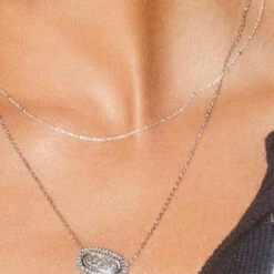 Kendra Scott Baguette Elisa Pendant Necklace - Rhd 080 in Silver - women -Shop Premium Outlets Sales ed36c542747f4ca8b125c92506049b37 4566067e 7df8 418e 99ce 429de7732f08 1080x