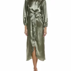 HL Affair Tie-Front Maxi Dress - women