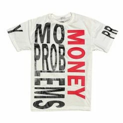 Retro Label Men'S 12S Twist Mo Money T Shirt in White