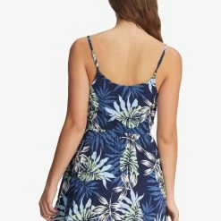 Roxy Everything Is Fine Strappy Mini Dress in Mood Indigo Seaside Tropics - women -Shop Premium Outlets Sales f0dbd428925242f394f218ba4a2cebde babae1ff b406 4b78 9e2d 48e729af1747 1080x