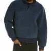 M.SINGER Faux Sherpa Pullover - men