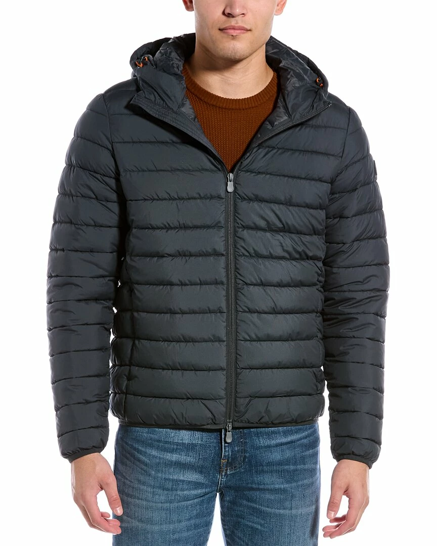 Save The Duck Lucas Matte Puffer Jacket - men 5 Save The Duck Lucas Matte Puffer Jacket - men - Image 3