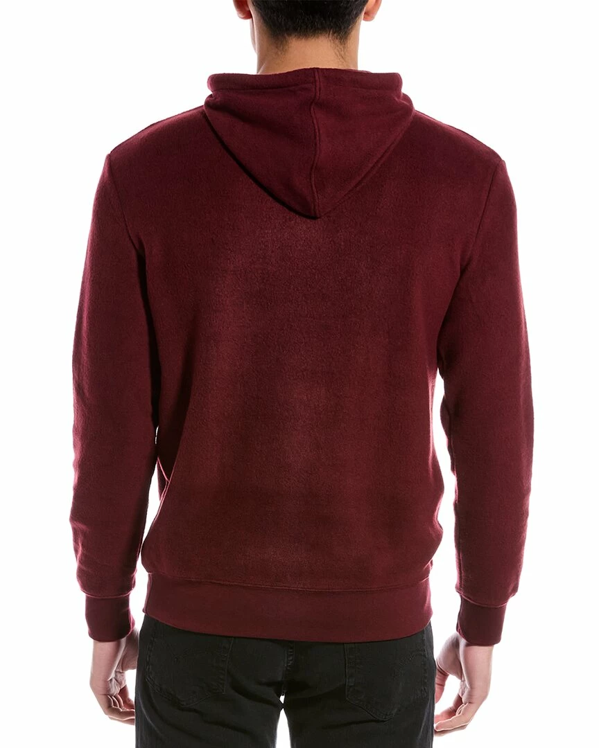 M.SINGER Reverse Teddy Hoodie - men 4 M.SINGER Reverse Teddy Hoodie - men - Image 2