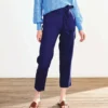 Hatley The Paper Bag Pants in Patriot Blue - women -Shop Premium Outlets Sales f4c5789dafa241c28aa4c52be07a7419 1080x