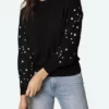 27 Miles Malibu Celeste Embroidered Star Pullover in Black - women 2 27 Miles Malibu Celeste Embroidered Star Pullover in Black - women -Shop Premium Outlets Sales f51fc49043dc4d539405267703533949 1080x