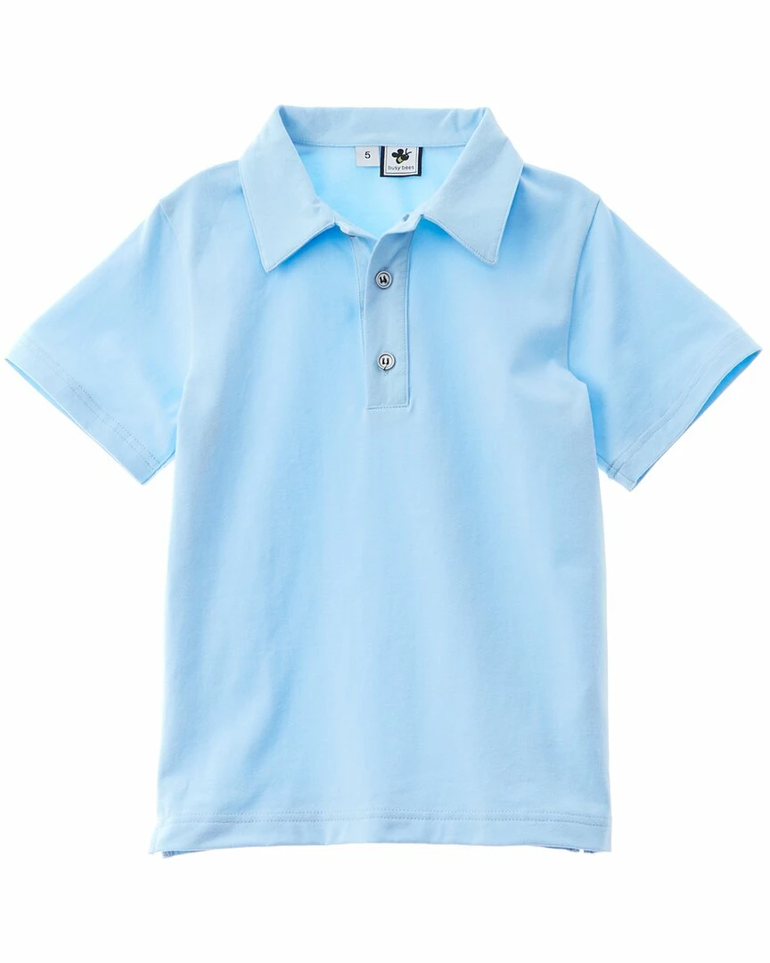 Busy Bees Solid Polo Shirt - kids 3 Busy Bees Solid Polo Shirt - kids