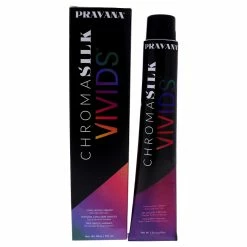 Pravana ChromaSilk Vivids Long-Lasting Vibrant Color - Orange For Unisex 3 oz Hair Color