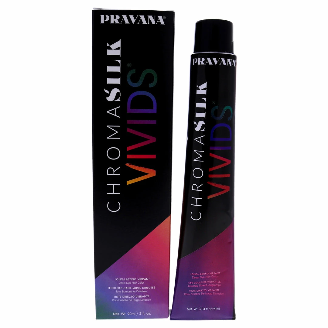 Pravana ChromaSilk Vivids Long-Lasting Vibrant Color - Orange For Unisex 3 oz Hair Color 3 Pravana ChromaSilk Vivids Long-Lasting Vibrant Color - Orange For Unisex 3 oz Hair Color
