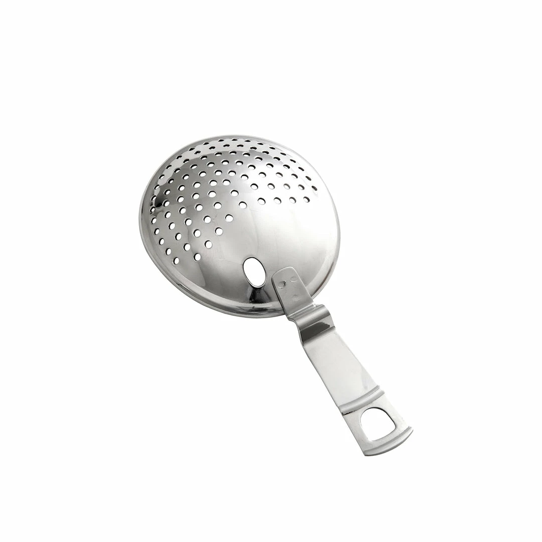 Crafthouse by Fortessa 6" Julep Cocktail Strainer, Stainless Steel 3 Crafthouse by Fortessa 6" Julep Cocktail Strainer, Stainless Steel