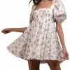 Sau Lee Alyssa Womens Floral Puff Sleeve Mini Dress 2 Sau Lee Alyssa Womens Floral Puff Sleeve Mini Dress -Shop Premium Outlets Sales f9465433f9a74ba198c319658741bff9 1080x