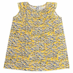 Busy Bees Laura Ring Collar Dress - kids