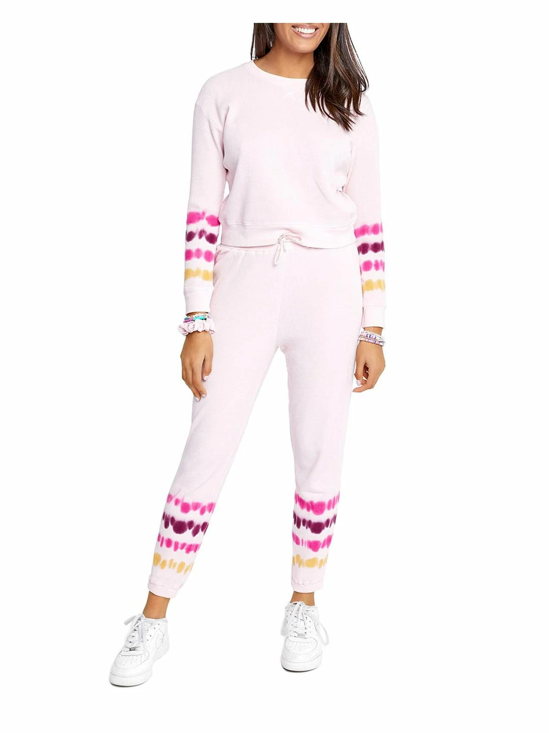 Sundown by Splendid Womens Thermal Tie-Dye Jogger Pants 3 Sundown by Splendid Womens Thermal Tie-Dye Jogger Pants