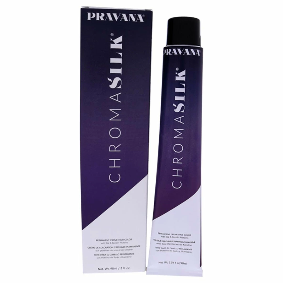 Pravana I0105039 3 oz ChromaSilk Creme Hair Color, 6.4L Dark Copper Lowlight 3 Pravana I0105039 3 oz ChromaSilk Creme Hair Color, 6.4L Dark Copper Lowlight