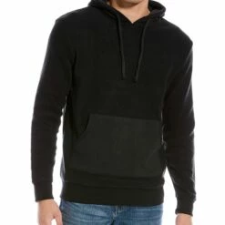M.SINGER Reverse Teddy Hoodie - men