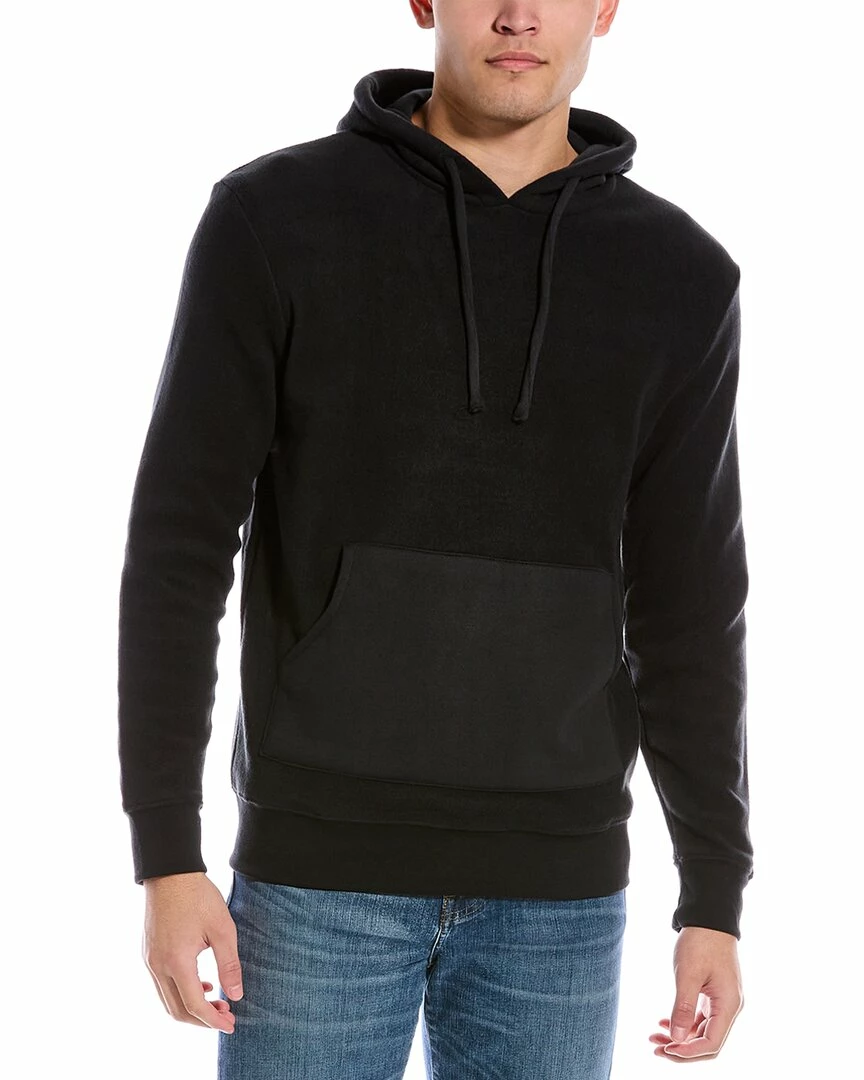 M.SINGER Reverse Teddy Hoodie - men 3 M.SINGER Reverse Teddy Hoodie - men