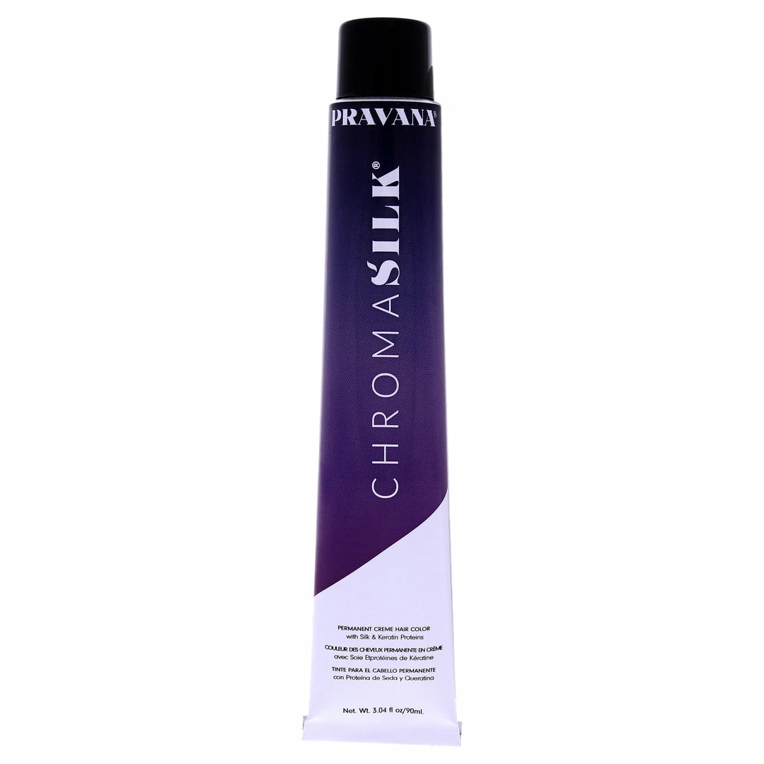 Pravana ChromaSilk Creme Hair Color - 6.5 Dark Mahogany Blonde For Unisex 3 oz Hair Color 4 Pravana ChromaSilk Creme Hair Color - 6.5 Dark Mahogany Blonde For Unisex 3 oz Hair Color - Image 2