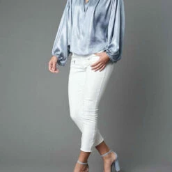 Lola & Sophie Zip-Pockets Skinny Jean in White - women 7 Lola & Sophie Zip-Pockets Skinny Jean in White - women -Shop Premium Outlets Sales fde521061aeb4043a28a7d0d214f6d40 1080x