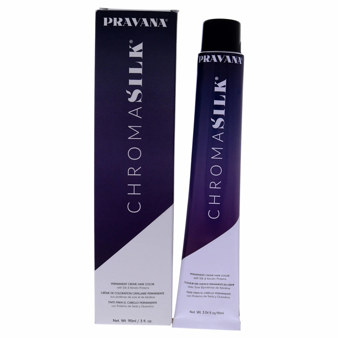 Pravana ChromaSilk Creme Hair Color - 7.7 Light Violet Blonde For Unisex 3 oz Hair Color 3 Pravana ChromaSilk Creme Hair Color - 7.7 Light Violet Blonde For Unisex 3 oz Hair Color