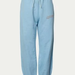Msgm Slogan Print Track Pant in Light Blue - women 7 Msgm Slogan Print Track Pant in Light Blue - women -Shop Premium Outlets Sales fe93163a6e264968979db98fed62cd7e 1080x