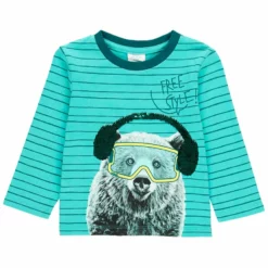 boboli Bear Graphic T-Shirt - kids