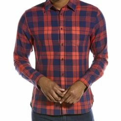 M.SINGER Vineyard Plaid Shirt - men